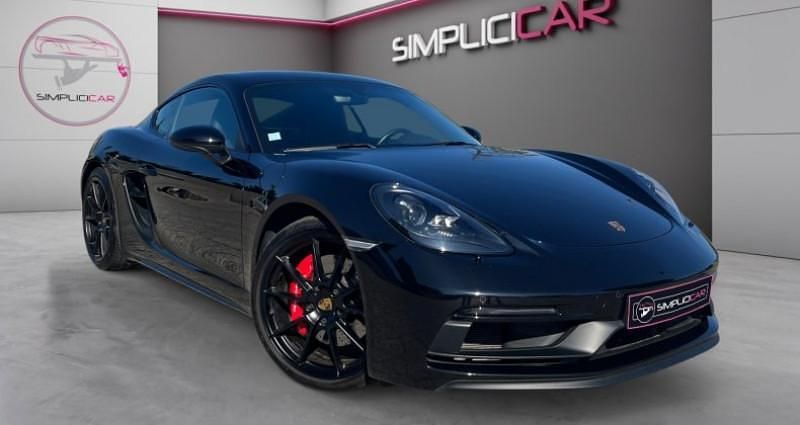 Utilisé 2020 Porsche 718 Cayman GTS Coupé | 92 490 € - Image 1/4