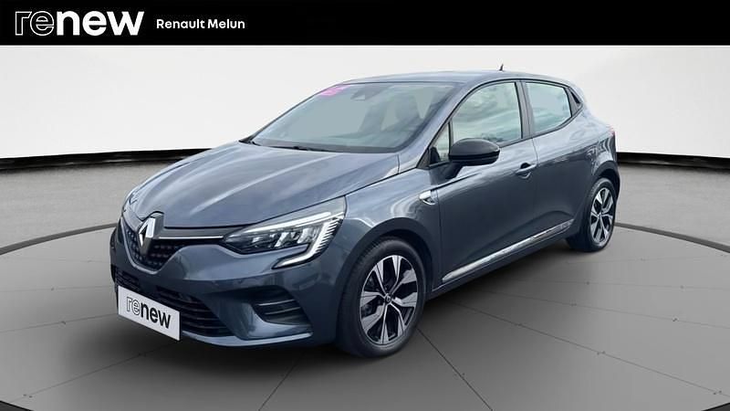 Gris Utilisé 2021 Renault Clio V LIMITED Citadine | 12 900 € (Bon prix) - Image 1/4