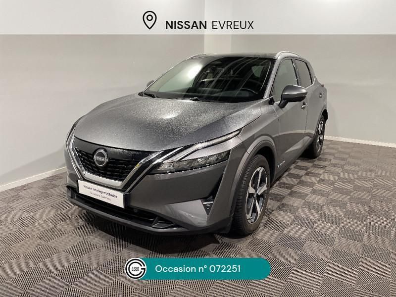 Gris Utilisé 2023 Nissan Qashqai N-Connecta SUV | 27 900 € (Prix juste) - Image 1/4