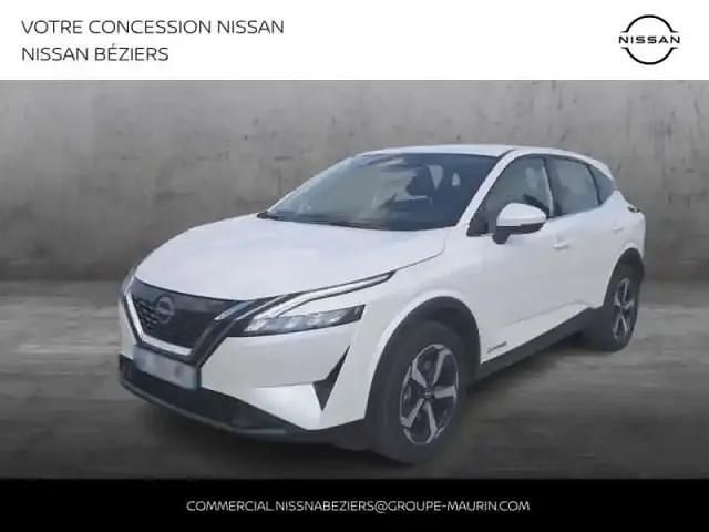 Blanc Occasion 2023 Nissan Qashqai SUV | 23 500 € (Bon prix) - Image 1/4