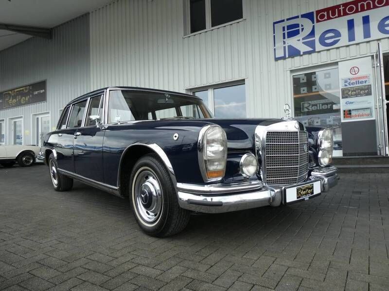 Bleu Utilisé 1964 Mercedes 600 Berline | 149 900 € - Image 1/4