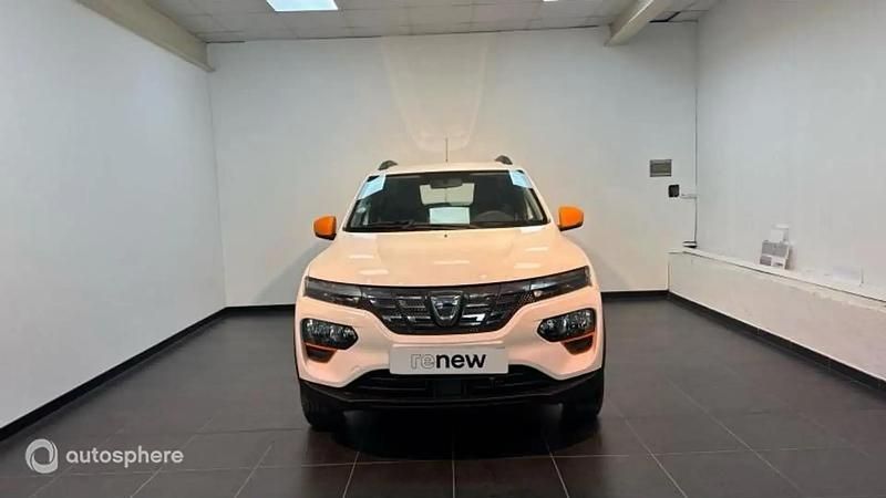 Occasion Dacia Spring Comfort Plus 33 kW (46 ch) 2021 Blanc Citadine