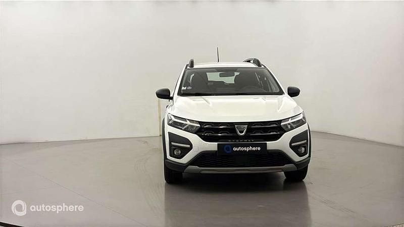 Occasion Dacia Sandero Expression 92 ch (67 kW) 2022 Blanc Berline