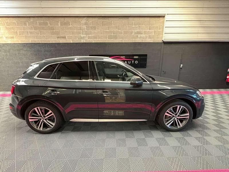 Occasion Audi Q5 Sport 252 ch (185 kW) 2018 Gris SUV