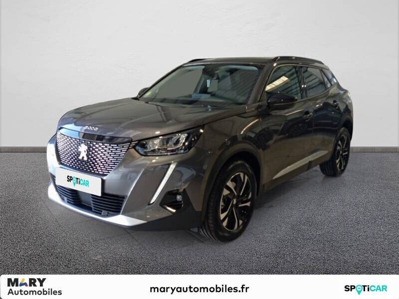Gris Utilisé 2022 Peugeot 2008 Allure SUV | 17 990 € (Prix juste) - Image 1/4