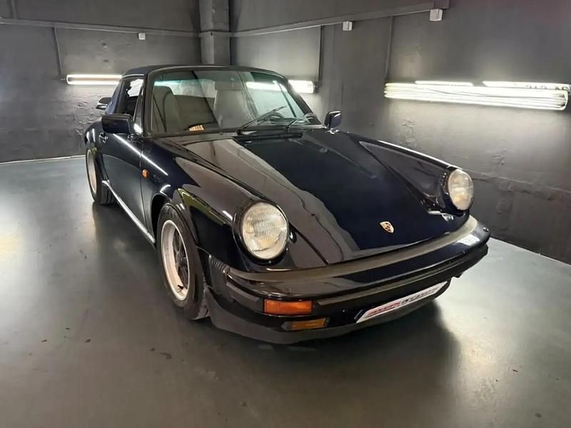 Occasion Porsche 911 232 ch (170 kW) 1987 Bleu Cabriolet