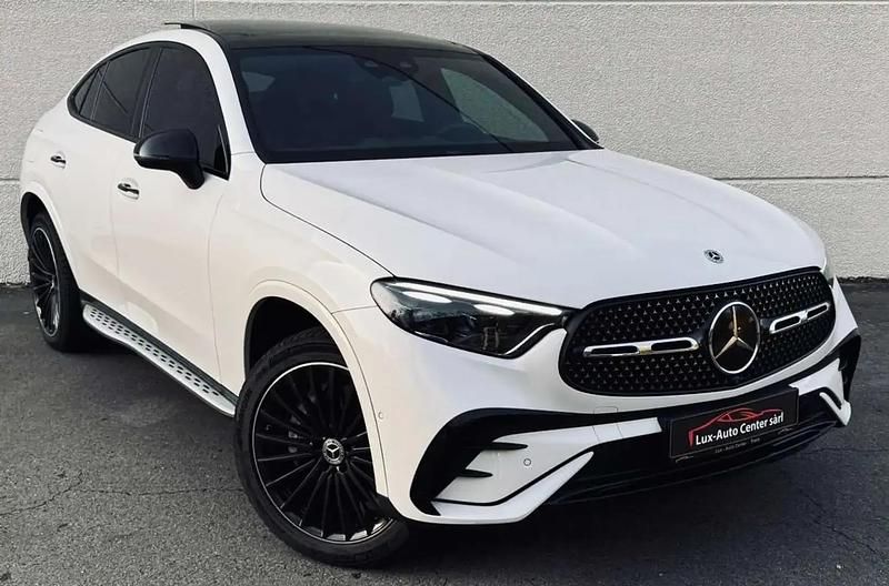 Blanc Occasion 2024 Mercedes GLC300 AMG line Coupé | 79 900 € - Image 1/4
