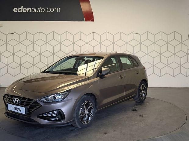 Gris Utilisé 2021 Hyundai i30 Coupé | 19 999 € - Image 1/4