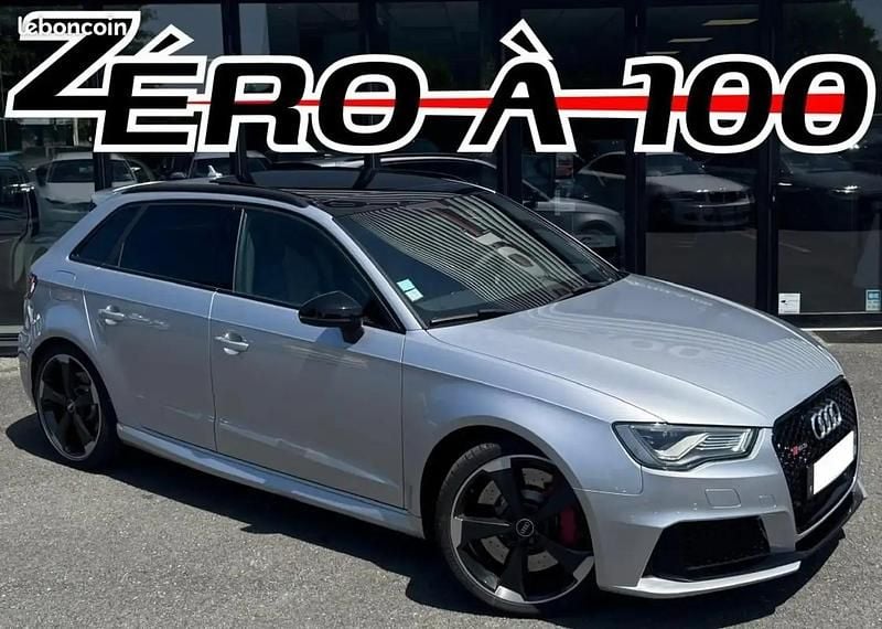 Gris Occasion 2016 Audi RS3 Sport Berline | 38 990 € (Prix juste) - Image 1/4