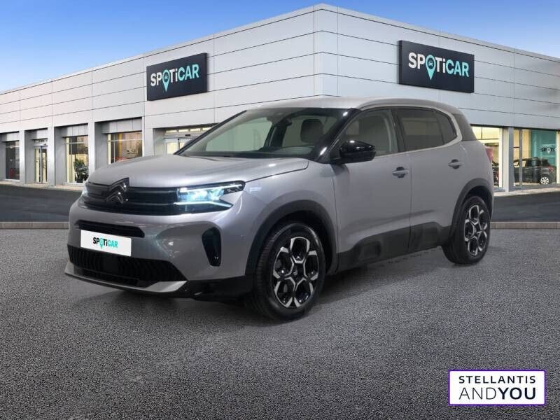 Gris Utilisé 2024 Citroën C5 Aircross SUV | 24 990 € (Bon prix) - Image 1/4