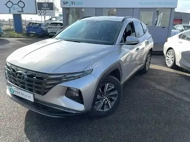 Gris Occasion 2023 Hyundai Tucson SUV | 29 990 € (Bon prix) - Image 1/4