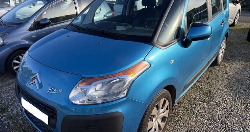 Bleu Utilisé 2009 Citroën C3 Picasso Comfort Monospace | 6 790 € (Prix cher) - Image 1/4