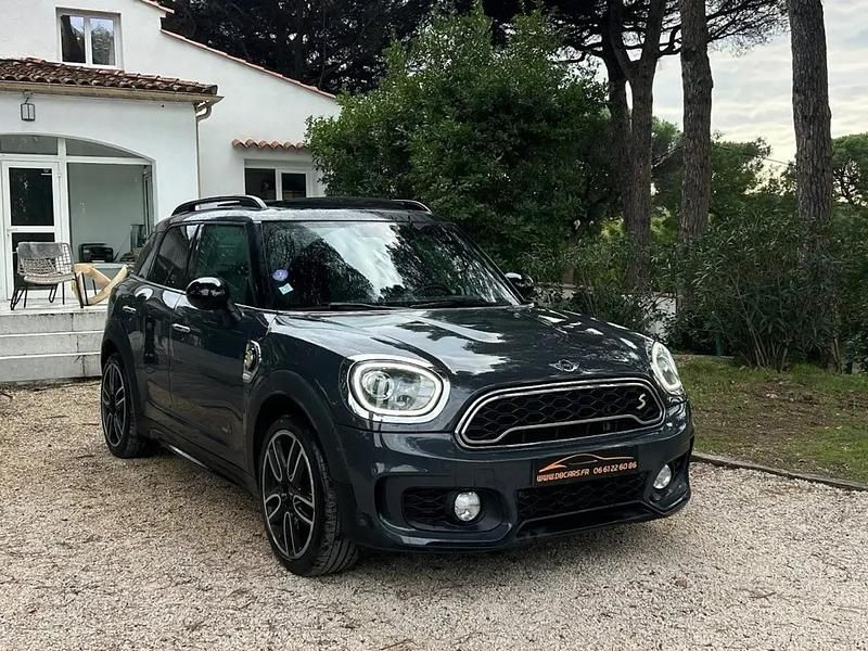 Gris Occasion 2017 Mini John Cooper Works Countryman SUV | 19 890 € - Image 1/4