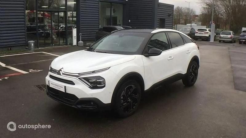 Blanc Occasion 2021 Citroën C4 PureTech Berline | 13 499 € (Bon prix) - Image 1/4