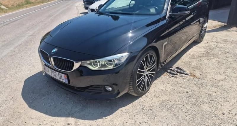 Occasion BMW 420 Luxury Line 185 ch (136 kW) 2014 Noir Cabriolet