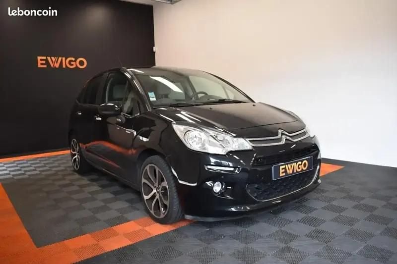 Noir Utilisé 2013 Citroën C3 Exclusive Citadine | 6 890 € (Prix juste) - Image 1/4