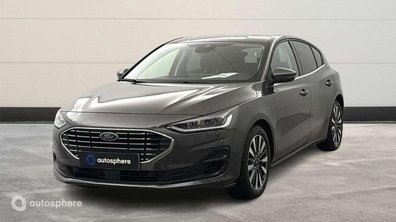 Occasion Ford Focus Titanium 126 ch (92 kW) 2023 Rouge Berline