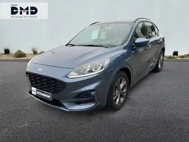 Bleu Utilisé 2023 Ford Kuga ST-Line SUV | 27 390 € (Prix juste) - Image 1/4