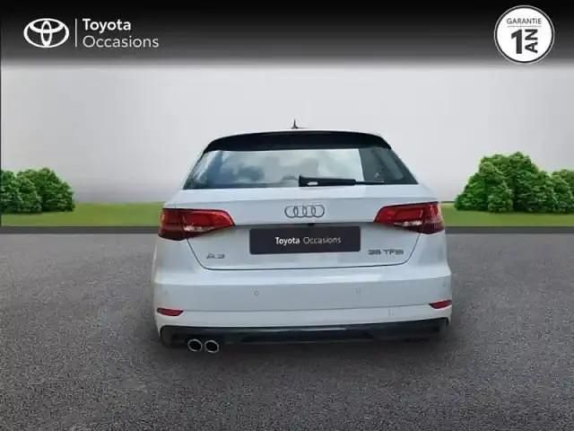 Occasion Audi A3 2020 Blanc ibis Berline