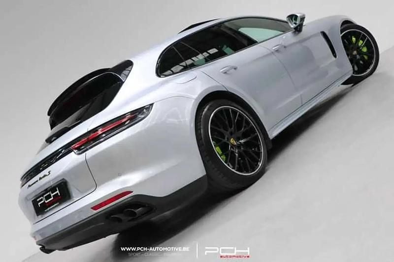 Occasion Porsche Panamera Turbo S Sport Turismo 680 ch (500 kW) 2018 Argent Berline
