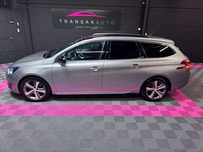 Occasion Peugeot 308 GT-line 121 ch (88 kW) 2016 Gris Break