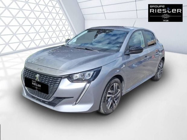 Gris Utilisé 2023 Peugeot 208 Style Citadine | 16 940 € (Prix juste) - Image 1/4
