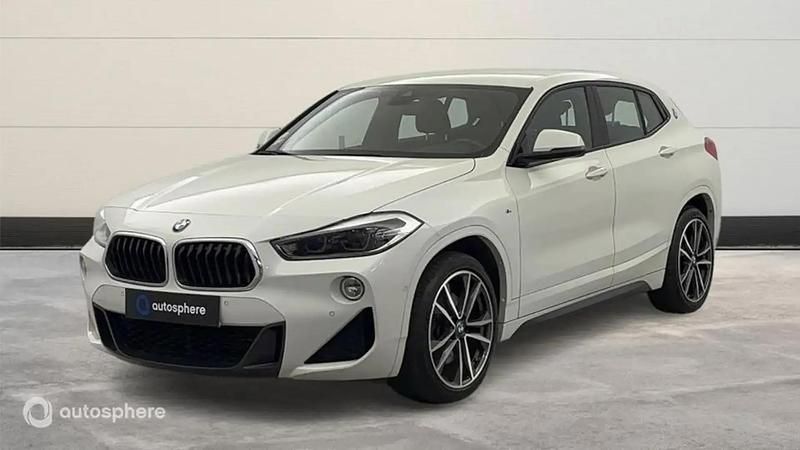 Blanc Utilisé 2018 BMW X2 M Sport SUV | 19 999 € (Prix juste) - Image 1/4