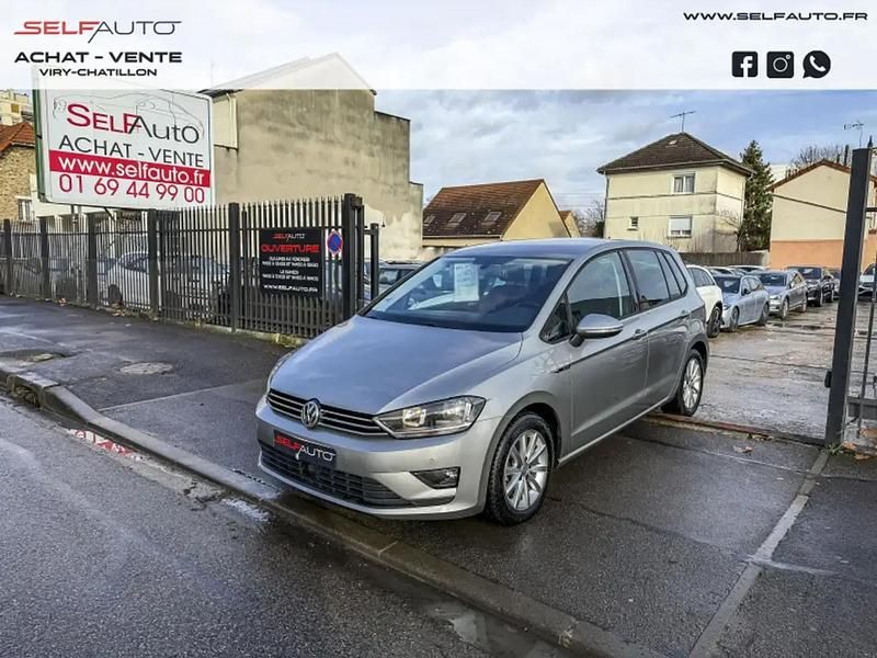 Gris Occasion 2015 VW Golf Sportsvan Monospace | 8 900 € (Prix juste) - Image 1/4