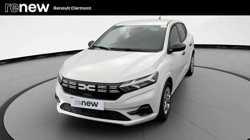 Blanc Utilisé 2023 Dacia Sandero Essentiel Citadine | 12 490 € (Super prix) - Image 1/4