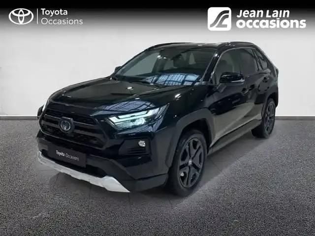 Noir Occasion 2022 Toyota RAV4 | 37 290 € (Prix juste) - Image 1/4