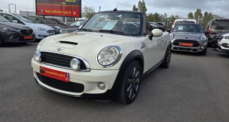 Beige Occasion 2010 Mini Cooper S Citadine | 10 890 € (Prix juste) - Image 1/4