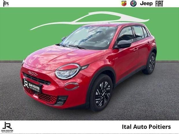 Rouge Utilisé 2024 Fiat 600 | 23 490 € (Prix juste) - Image 1/4