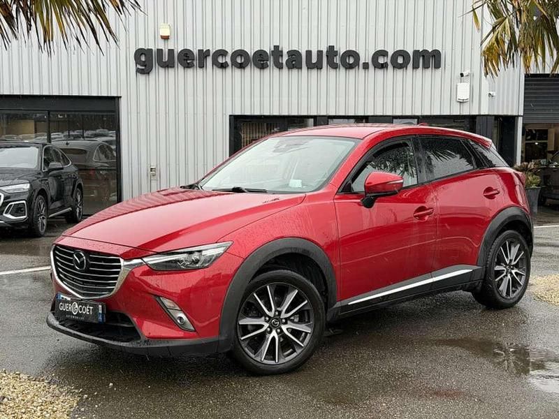 Occasion Mazda CX-3 Selection 122 ch (89 kW) 2017 Rouge SUV
