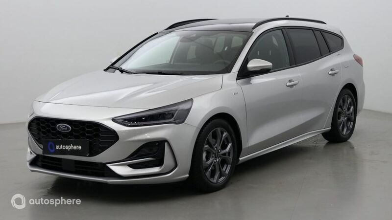 Gris Utilisé 2023 Ford Focus ST-Line X Break | 24 499 € (Prix juste) - Image 1/4