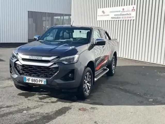 Obsidian gray mica métal Occasion 2025 Isuzu D-Max Pick-up | 48 990 € - Image 1/4