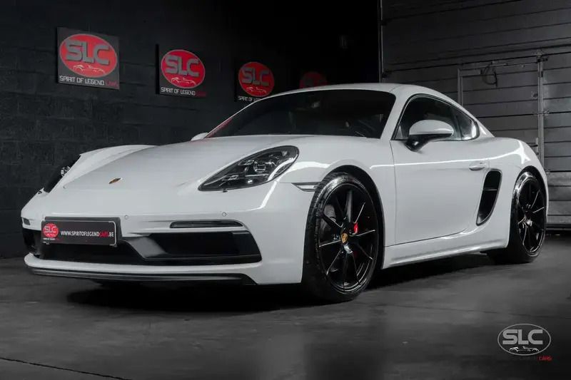 Blanc Utilisé 2020 Porsche 718 Cayman Coupé | 70 950 € - Image 1/4