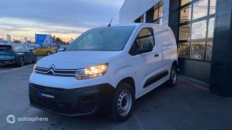 Blanc Occasion 2024 Citroën Berlingo Monospace | 19 999 € - Image 1/4
