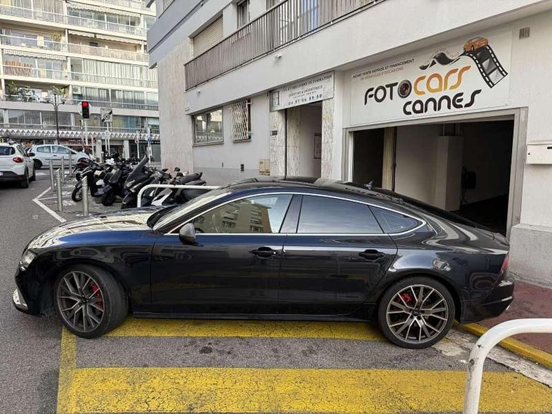 Occasion Audi A7 Ambition 276 ch (202 kW) 2014 Bleu Citadine
