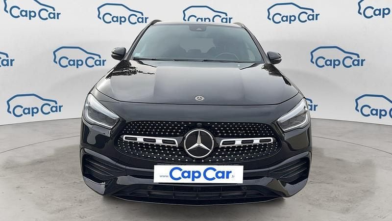 Occasion Mercedes GLA200 AMG line 150 ch (110 kW) 2021 Noir SUV