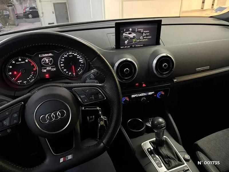 Occasion Audi A3 S-Line 150 ch (110 kW) 2018 Gris daytona nacré Berline