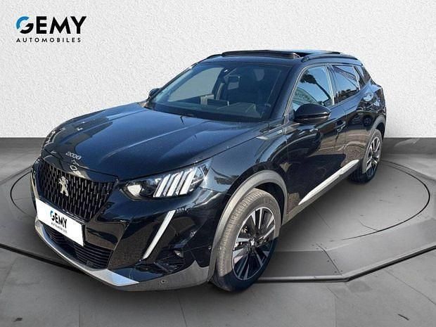 Noir Utilisé 2021 Peugeot 2008 GT SUV | 18 490 € (Bon prix) - Image 1/4