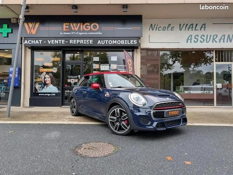 Bleu Utilisé 2017 Mini John Cooper Works Exclusive Citadine | 16 490 € (Super prix) - Image 1/4