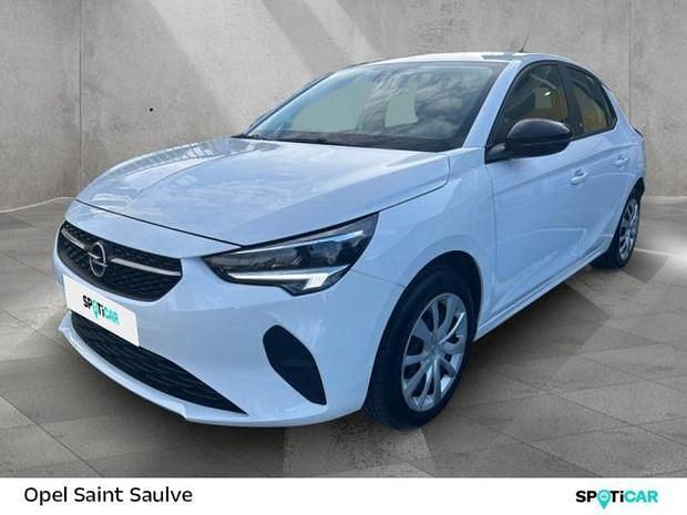Blanc Utilisé 2021 Opel Corsa-e Business Citadine | 15 990 € (Prix assez cher) - Image 1/4
