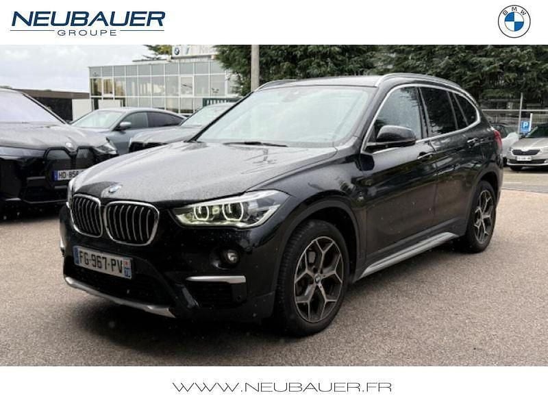 Mineralgrau Utilisé 2019 BMW X1 xLine SUV | 24 390 € (Prix juste) - Image 1/4