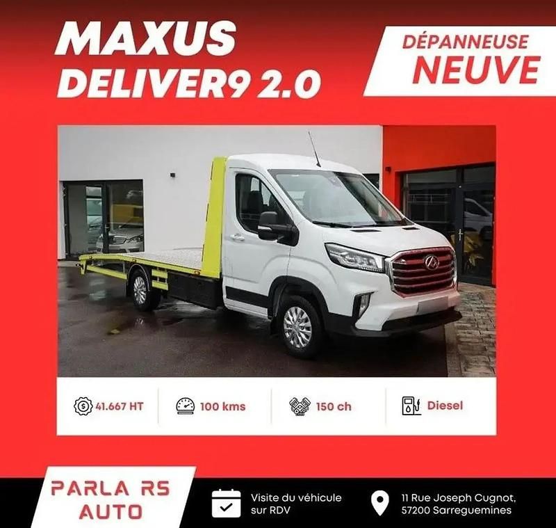 Nouvelle Maxus V90 151 ch (111 kW) 2025 Blanc Van