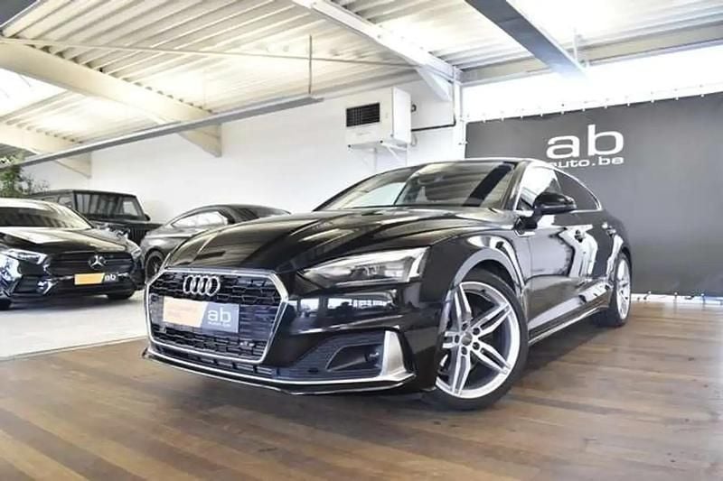 Occasion Audi A5 Sportback 150 ch (110 kW) 2021 Noir Citadine