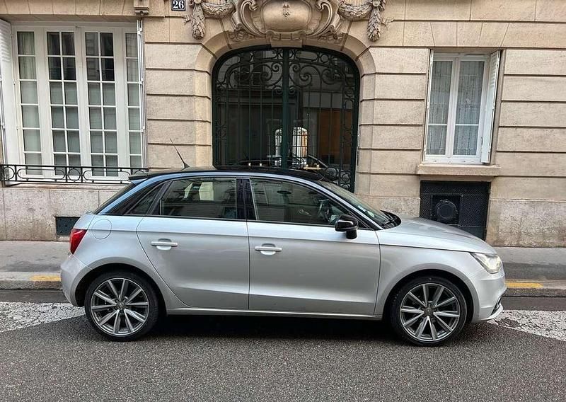 Occasion Audi A1 Ambition 91 ch (66 kW) 2012 Gris Citadine