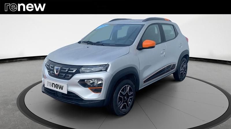 Gris Occasion 2022 Dacia Spring Comfort Plus Citadine | 10 990 € - Image 1/4