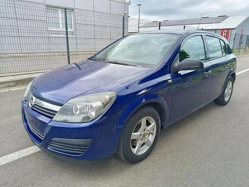 Bleu Occasion 2007 Opel Astra Cosmo Berline | 2 650 € - Image 1/4