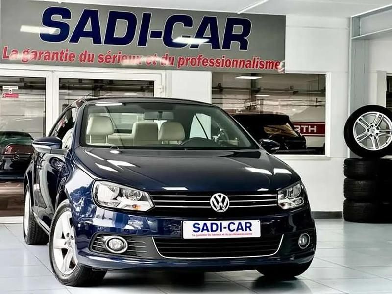 Occasion VW Eos Sportline 160 ch (117 kW) 2012 Bleu Cabriolet